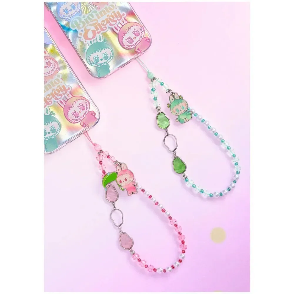Labubu Phone Charm Blind Box Big Into Energy Series